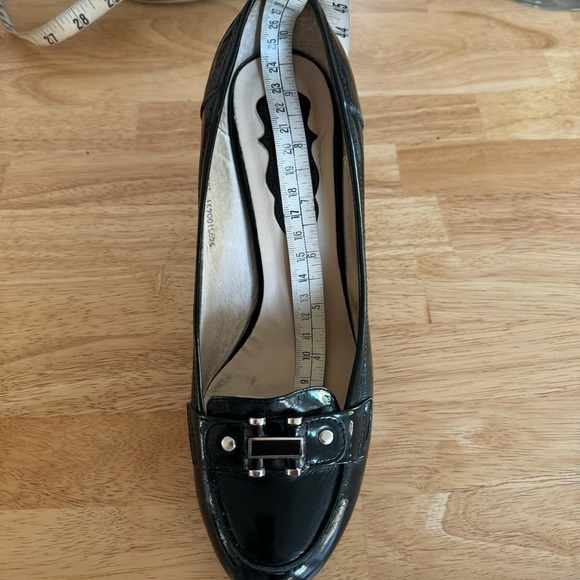 Fiorucci Black Patent Leather Heels - Picture 12 of 16